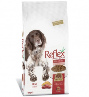 Reflex High Energy Biftekli 3 kg Köpek Maması kullananlar yorumlar